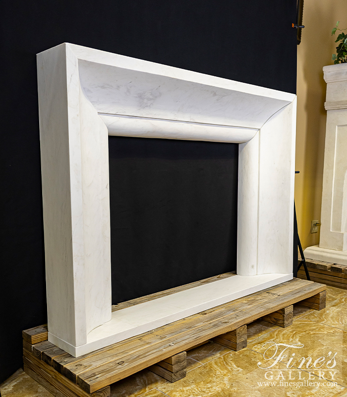 Marble Fireplaces  - Contemporary Bolection Mantel - MFP-1792